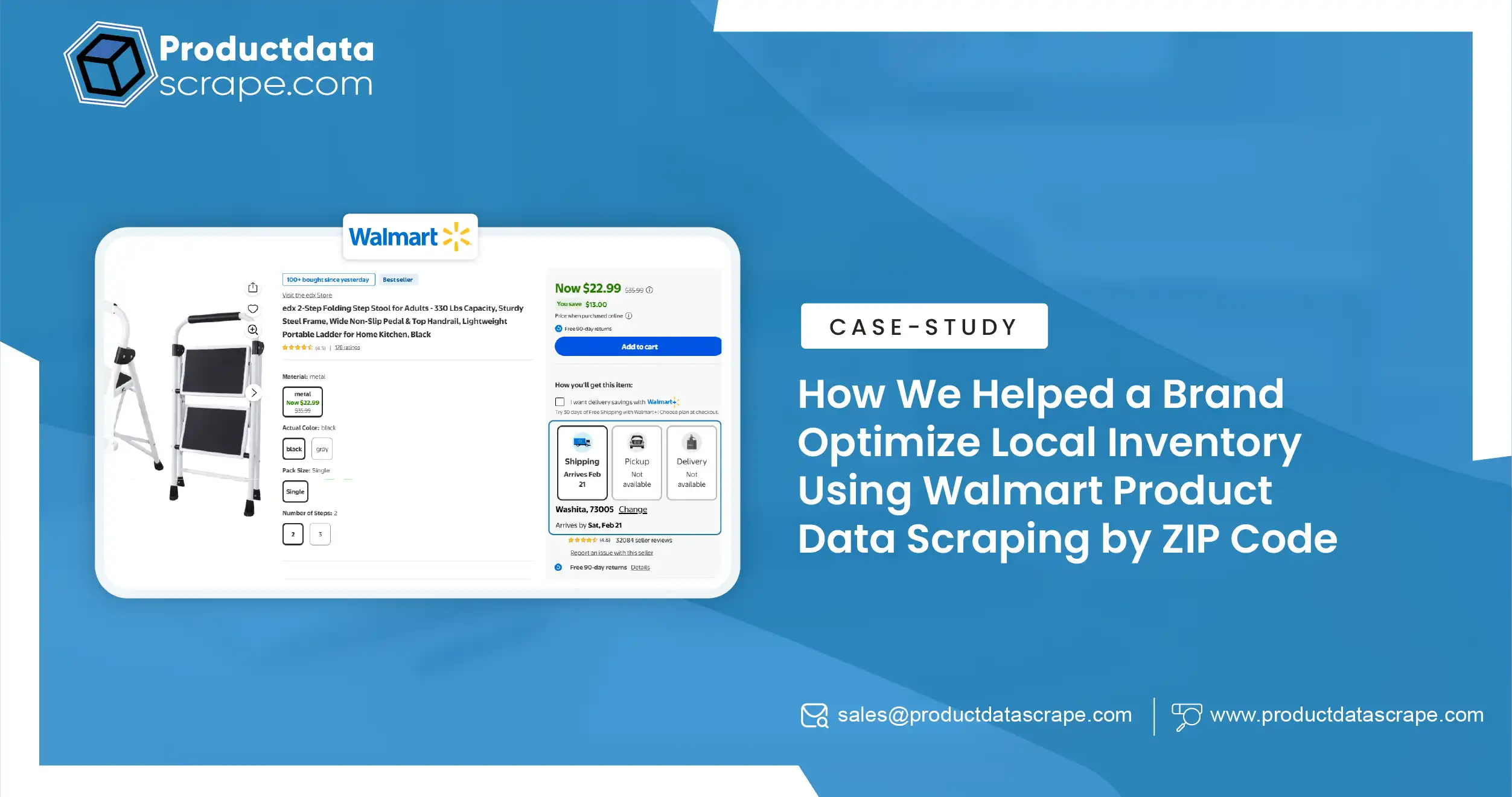 How We Helped a Brand Optimize Local Inventory Using Walmart